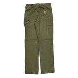 Carhartt Carpenter Pants - 30W 32L Khaki Cotton