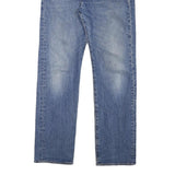 LEVI'S 501 Mens Jeans Blue Regular Straight Denim Medium W31 L30 Classic Fit