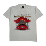 Bill Elliott Screen Stars Nascar T-Shirt - Large Red Cotton Blend