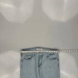 Tommy Jeans Flared Jeans - 32W UK 12 Light Wash Denim
