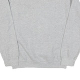THE BEATLES Mens Grey Sweatshirt Crew Neck S Band Print Cotton Blend Pullover