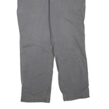 CARHARTT Mens Grey Regular Fit Straight Denim Jeans W40 L32 Workwear Durable Zip