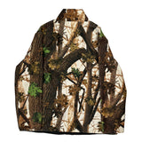 Mossy Oak Camo Jacket - XL Green Polyester