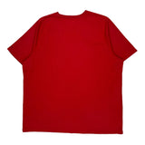 Carhartt T-Shirt - 2XL Red Cotton