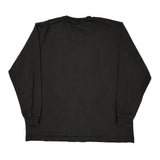 Dickies Long Sleeve T-Shirt - 2XL Black Cotton