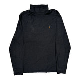 Polo By Ralph Lauren Rollneck - XL Gray Cotton