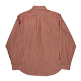 Ralph Lauren Checked Shirt - 2XL Red Cotton