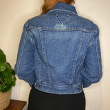 Tommy Hilfiger Denim Jacket - Medium Blue Cotton
