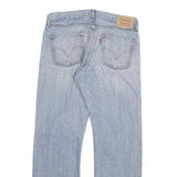 LEVI'S 514 Mens Jeans Blue Slim Straight Denim Medium W33 L30 Classic Zip Button