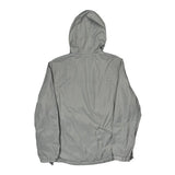 Calvin Klein Windbreaker - Medium Gray Polyester