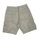 Wrangler Cargo Shorts - 34W 10L Beige Cotton