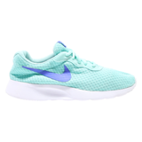 NIKE Sneaker Trainers Blue Synthetic Womens UK 4