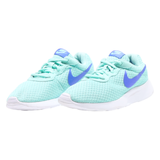 NIKE Sneaker Trainers Blue Synthetic Womens UK 4