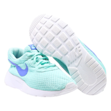 NIKE Sneaker Trainers Blue Synthetic Womens UK 4