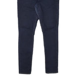 LEVI'S 711 Womens Jeans Blue Slim Skinny Denim W34 L31 Stretch Zip Fastening