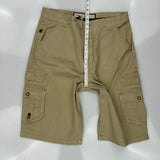 Ecko Unltd Cargo Shorts - 36W 12L Khaki Cotton
