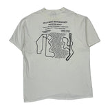 California Back 2 Back 1997 Hanes Graphic T-Shirt - XL White Cotton