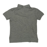 Age 5 Polo By Ralph Lauren Polo Shirt - Small Grey Cotton