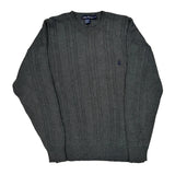 Nautica Sweater - XL Gray Cotton