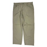 Wrangler Cargo Trousers - 38W 32L Khaki Cotton