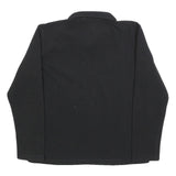 THE NORTH FACE Mens Black Plain Pullover Jumper Crew Neck Regular L Mountain