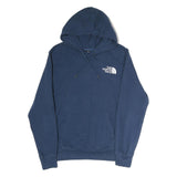 THE NORTH FACE Mens Blue Hoodie M Cotton Pullover Drawstring