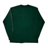 Jets Lee Sport Nfl Long Sleeve T-Shirt - Medium Green Cotton