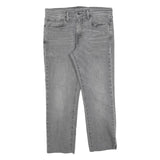 LEVI'S 511 Slim Mens Jeans Grey Slim Skinny Denim Medium W32 L25 Stylish Casual