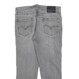 LEVI'S 511 Slim Mens Jeans Grey Slim Skinny Denim Medium W32 L25 Stylish Casual