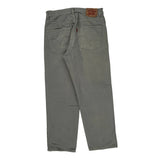 Levis Jeans - 31W 29L Gray Cotton