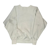 Blank Nutmeg Sweatshirt - Medium White Cotton