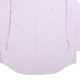 RALPH LAUREN Mens White 2XL Cotton Button Down Oxford Shirt Classic Fit