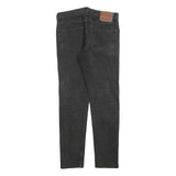 LEVI'S 515 Mens Jeans Black Slim Skinny Denim Medium W32 L32 Slim Fit Zip