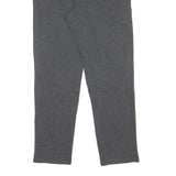 REEBOK Mens Joggers Grey S W28 L28 Cotton Slim Tapered Fit Casual Sportswear