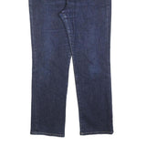 LAUREN RALPH LAUREN Womens Jeans Blue Regular Straight Denim Medium W36 L30