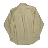 Ralph Lauren Shirt - Large Yellow Cotton