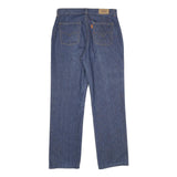 LEVI'S 853 09 16 Womens Jeans Blue Regular Straight Denim Medium W32 L30