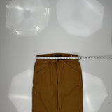 Ridgecut Cargo Pants - 30W 32L Brown Cotton
