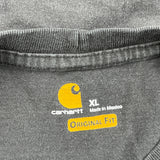 Carhartt T-Shirt - XL Black Cotton