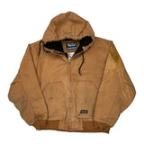 Walls Jacket - Large Brown Cotton