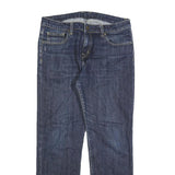 CARHARTT Mens Jeans Blue Regular Straight Denim Medium W29 L28 Classic Zip