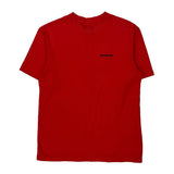Responsibili-Tee Patagonia Graphic T-Shirt - Small Red Cotton