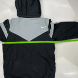 Nike Jacket - Small Gray Polyester