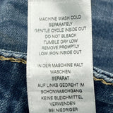 True Religion Denim Shorts - 31W UK 10 Blue Cotton