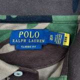 Ralph Lauren Camo Polo Shirt - XL Camo Cotton