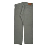 501 Levis Jeans - 34W 31L Gray Cotton