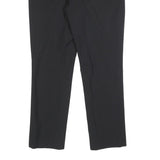 BANANA REPUBLIC Womens Wool Blend Black Slim Straight Trousers W29 L25 Formal