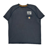 State Tech Electrician Carhartt Graphic T-Shirt - XL Grey Cotton Blend