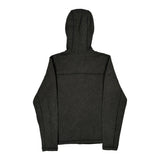 The North Face Fleece Jacket - Small Gray Polyester