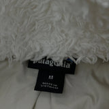 Patagonia Fleece - Medium White Polyester